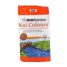 Ração Alcon Garden Koy Colour para Peixes 1,5kg