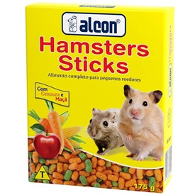 Ração Alcon Hamsters Sticks 175g