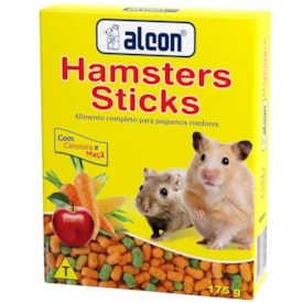 Ração Alcon Hamsters Sticks 175g