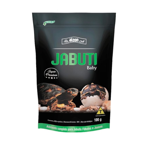 Ração Alcon Jabuti Baby para FIlhotes 100g