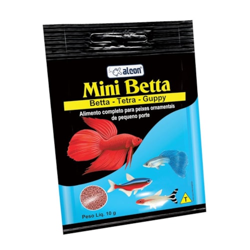 Ração Alcon Mini Betta 10g