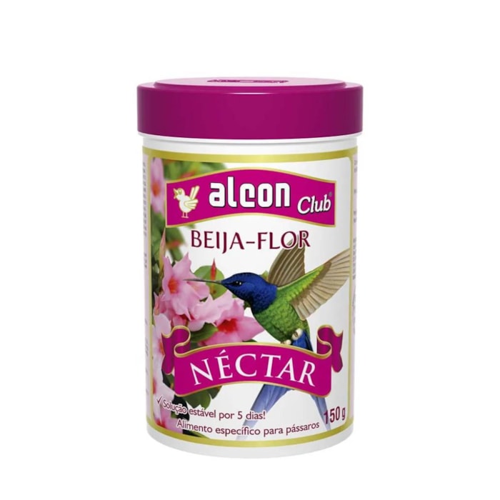 Ração Alcon Néctar Beija Flor para Pássaros 