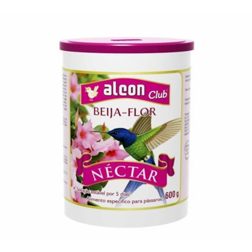 Ração Alcon Néctar Beija Flor para Pássaros 