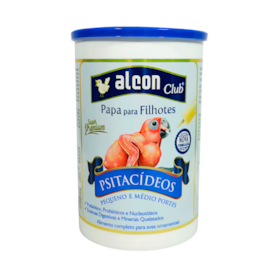 Ração Alcon Papa Para Filhote Psitacideos 160g