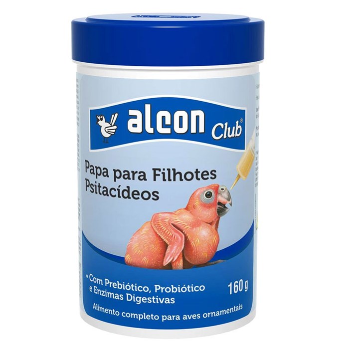 Ração Alcon Papa Para Filhote Psitacideos 160g