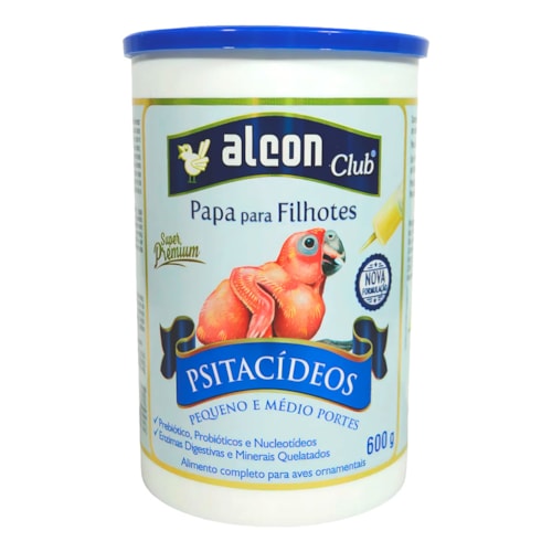 Ração Alcon Papa para Filhotes Psitacídeos 600g