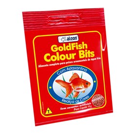 Ração Alcon Peixes Goldfish Colours Bits 10g