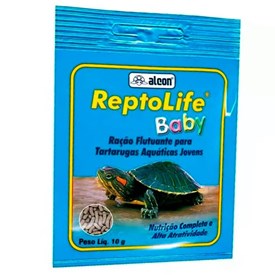 Ração Alcon Reptolife Baby Tartaruga Filhote 10g