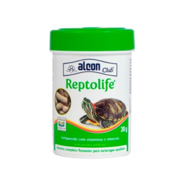 Ração Alcon Reptolife para Tartaruga 270g