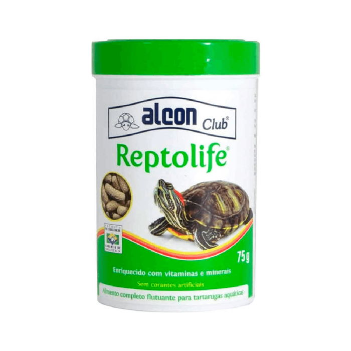 Ração Alcon Reptolife Para Tartaruga 75g
