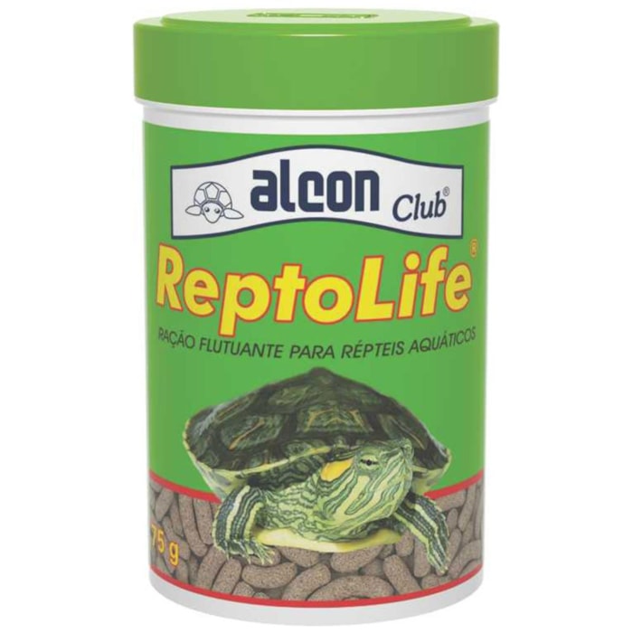 Ração Alcon Reptolife Para Tartaruga 75g