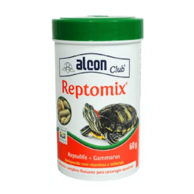 Ração Alcon Reptomix para Tartaruga D´agua  60g