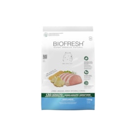 Ração Biofresh Cães Adultos Raças Médias Lombo e Abacaxi 10,1kg