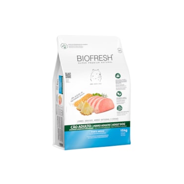 Ração Biofresh Cães Adultos Raças Médias Lombo e Abacaxi 10,1kg - imagem adicional