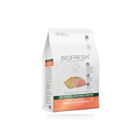 Ração Biofresh Cães Adultos Raças Minis e Pequenas Lombo e Abacaxi 10,1kg