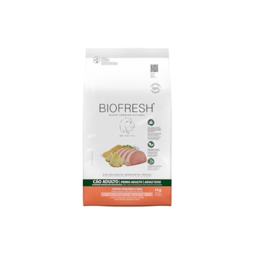 Ração Biofresh Cães Adultos Raças Minis e Pequenas Lombo e Abacaxi 1kg - imagem adicional