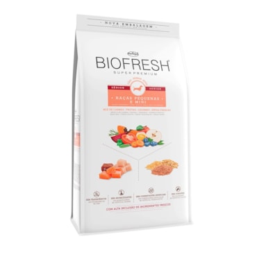 Ração Biofresh Cães Sênior Raças Pequenas e Mini 1,0 kg