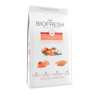 Ração Biofresh Cães Sênior Raças Pequenas e Mini 10,1 kg