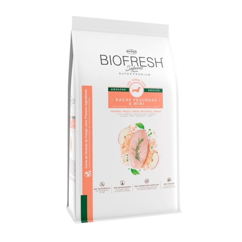 Ração Biofresh es Cães Adultos Raças Pequenas e Mini 10,1 kg
