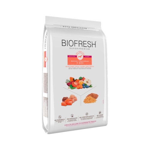 Ração Biofresh Light Cães Adultos Raças Pequenas 10,1 kg