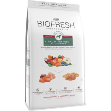 Ração Biofresh para Cães Sênior de Raças Grandes 15kg