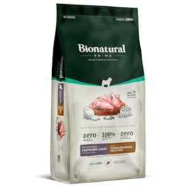 Ração Bionatural Prime Cães Adultos Castrados Ligth Raças Pequenas Frango, Blueberry, Coco e Aveia 10,1 kg