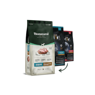 Ração Bionatural Prime para Cães Filhotes Porte Medio e Grande Sabor Frango, Blueberry, Coco e Aveia 2,5KG - imagem adicional
