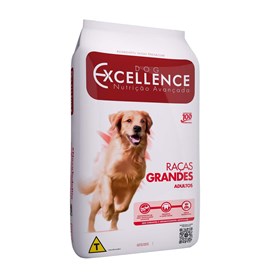 Ração Dog Excellence Cães Adultos Raças Grandes Frango e Arroz 15kg