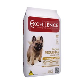Ração Dog Excellence para Cães Adultos Raças Pequenas Light 10,1kg