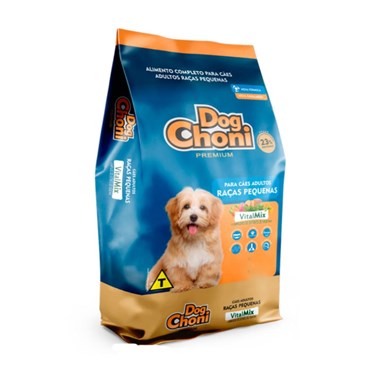Ração DogChoni Premium Cães Adultos Raças Pequenas 10 Kg
