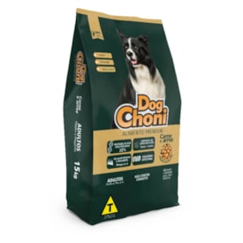 Ração DogChoni Premium Cães Adultos Sabor Carne