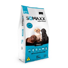 Ração DogChoni Somaxx Super Premium para Cães Filhotes 15kg