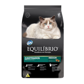 Ração Equilíbrio para Gatos Castrados Acima de 7 Anos 1,5kg