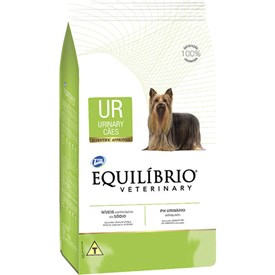Ração Equilíbrio Veterinary Dog Urinary Cães com Problemas Urinários 7,5 kg