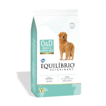 Ração Equilíbrio Veterinary Obesity e Diabetic para Cães 2kg