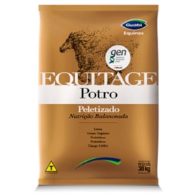 Ração Equitage Peletizada Guabi para Potro 30 kg
