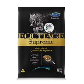 Ração Equitage Supreme para Cavalos Guabi 30 kg