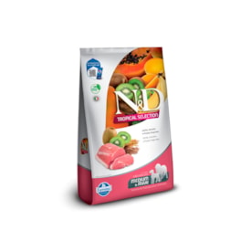Ração Farmina N&D Tropical Selection Cães Adultos Porte Médio e Grande Suíno, Cereais e Frutas Tropicais 10kg