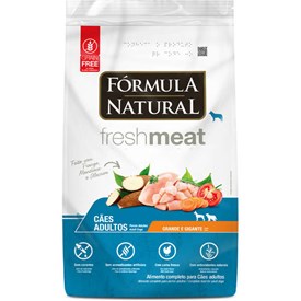 Ração Fórmula Natural Fresh Meat Cães Adultos de Raças Grandes e Gigantes 12kg