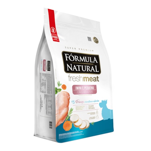Ração Fórmula Natural Fresh Meat Cães Adultos Porte Mini e Pequeno 10,1kg - imagem adicional