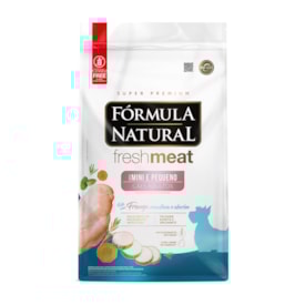 Ração Fórmula Natural Fresh Meat Cães Adultos Raças Minis e Pequenas Frango 10,1kg