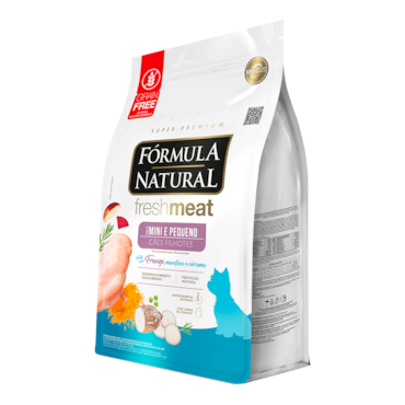 Ração Fórmula Natural Fresh Meat Cães Filhotes Portes Mini e Pequeno 1kg - imagem adicional