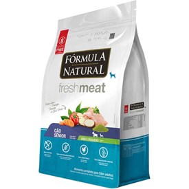 Ração Fórmula Natural Fresh Meat Cães Sênior Raças Mini e Pequenas 1,0 kg