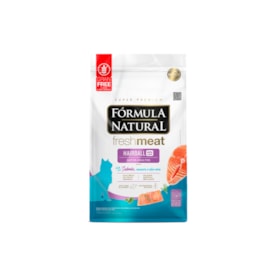 Ração Fórmula Natural Fresh Meat Gatos Adultos Hairball Salmão 7,0 kg