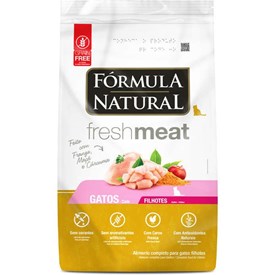Ração Fórmula Natural Fresh Meat Gatos Filhotes Frango 7,0 kg