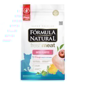 Ração Fórmula Natural Fresh Meat Gatos Filhotes Frango Maçã e Cúrcuma 10,1 kg