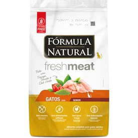 Ração Fórmula Natural Fresh Meat Gatos Sênior 1,0 kg