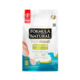 Ração Fórmula Natural Fresh Meat Light Cães Adultos Raças Mini e Pequenas Frango 10,1kg
