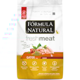 Ração Fórmula Natural Fresh Meat para Gatos Sênior