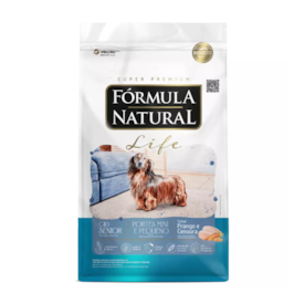 Ração Fórmula Natural Life Cães Sênior Raças Pequenas e Minis 10,1 kg